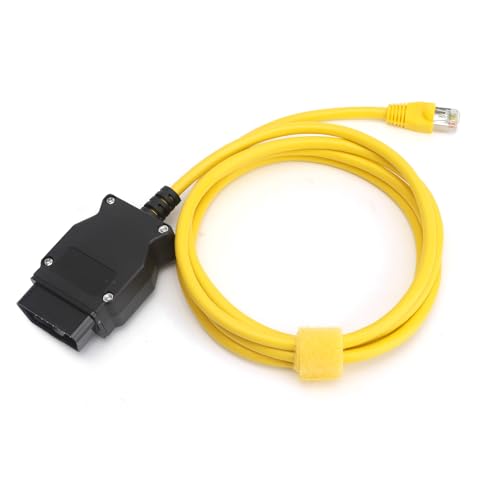 ENET OBD2 Kabel für BMW F-Serie - Plug & Play Codierung mit RJ45 Ethernet Adapter, E-SYS kompatibel, ICOM Interface für versteckte Fahrzeugfunktionen - Profi Diagnosekabel für F20 F30 F10 F07 GT X3 ENET OBD2 Kabel für BMW F-Serie - Plug & Play Codierung mit RJ45 Ethernet Adapter, E-SYS kompatibel, ICOM Interface für versteckte Fahrzeugfunktionen - Profi Diagnosekabel für F20 F30 F10 F07 GT X3 von VOSSOT