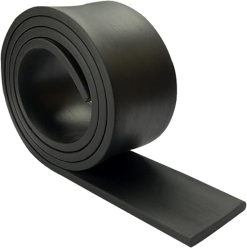 Gummistreifen 3mm Gummimatte 5 cm x 1 m Hartgummi Streifen für Abdichtung Isolation, Anti Vibration Anti-Rutsch Gummiplatten Outdoor, Auto Gummimatten, Gummileiste für Türen, Fenster, Werkstatt Garage Gummistreifen 3mm Gummimatte 5 cm x 1 m Hartgummi Streifen für Abdichtung Isolation, Anti Vibration Anti-Rutsch Gummiplatten Outdoor, Auto Gummimatten, Gummileiste für Türen, Fenster, Werkstatt Garage von VOSSOT