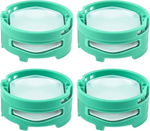 Shark Anti Odour Kartusche, Duft Ersatz für Shark Akku Staubsauger Zubehör, 4 Stück Duftkartuschen, Kompatibel mit Shark Detect Pro HZ3002 IZ862H, Frischer Geruch für Zuhause, Ideal gegen Gerüche von von VOSSOT