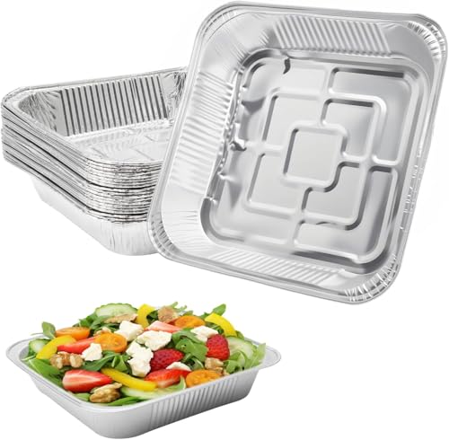 VOSSOT Alu Grillschale 30 Stück 8-Zoll Alu Grillschalen,Ofenfeste Aluschalen Grill für BBQ, Backen, Picknick,Heißluftfritteuse, Grill Schale für Gasgrill und Kohlegrill,Beständig Gegen Backen VOSSOT Alu Grillschale 30 Stück 8-Zoll Alu Grillschalen,Ofenfeste Aluschalen Grill für BBQ, Backen, Picknick,Heißluftfritteuse, Grill Schale für Gasgrill und Kohlegrill,Beständig Gegen Backen von VOSSOT