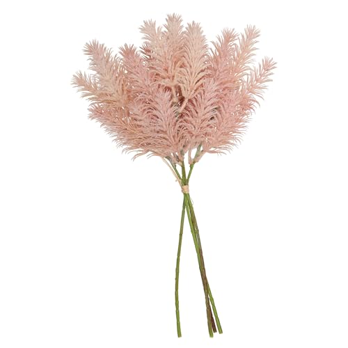 VOSTEEN 1x Pampasgras Bund 39 cm rosa - Wohnzimmer Deko modern vielseitig & natürliche Optik - Dekoration Aesthetic Frühlingsdeko innen von VOSTEEN