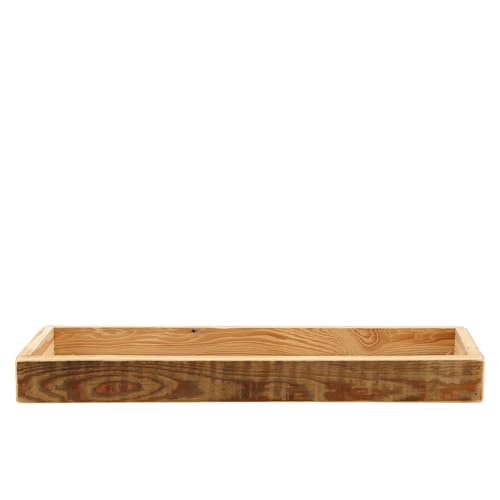 VOSTEEN 3X Holztablett 45x17x4,5cm braun - Serviertablett vielseitig und hochwertig verarbeitet - Tablett deko Dekoteller VOSTEEN 3X Holztablett 45x17x4,5cm braun - Serviertablett vielseitig und hochwertig verarbeitet - Tablett deko Dekoteller von VOSTEEN