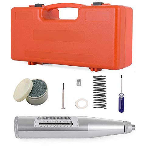 Klassischer Betonstoßhammer Professioneller Betonhammer Rebound Hammer Resiliometer Tester Resiliometer Hammer 10-60Mpa Klassischer Betonstoßhammer Professioneller Betonhammer Rebound Hammer Resiliometer Tester Resiliometer Hammer 10-60Mpa von VOTOER