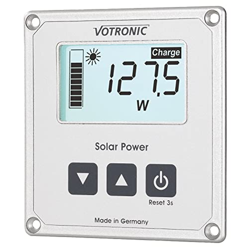 Votronic LCD-Solar-Computer S für MPP- und SR- Serie von VOTRONIC