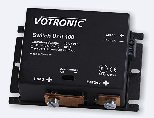 Votronic Switch Unit 100 12V / 24V Batterie Hauptschalter von VOTRONIC