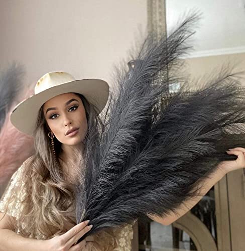 Faux Pampas Grass 2 (Black) Faux Pampas Grass 2 (Black) von VOULUX