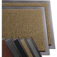 2er-Set Rutschfest Fußmatte Schmutzfangmatte, Läufer Flur dünn Beige 40x60cm - Vounot 2er-Set Rutschfest Fußmatte Schmutzfangmatte, Läufer Flur dünn Beige 40x60cm - Vounot von VOUNOT