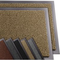 2er-Set Rutschfest Fußmatte Schmutzfangmatte, Läufer Flur dünn Beige 60x90cm - Vounot von VOUNOT
