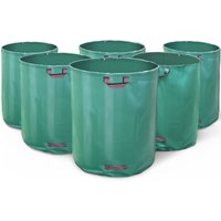 Vounot - 500 Liter Gartensack Gartenabfallsack mit Griffen, Laubsack für Grünabfall, 6er Set Vounot - 500 Liter Gartensack Gartenabfallsack mit Griffen, Laubsack für Grünabfall, 6er Set von VOUNOT