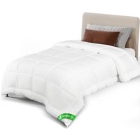 Bettdecke 155x200 cm, 4 Jahreszeiten Winterdecke 2er Set 300GSM - Vounot von VOUNOT