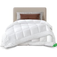 Bettdecke 155x200 cm, 4 Jahreszeiten Winterdecke 2er Set 500GSM - Vounot von VOUNOT