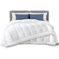 Bettdecke 200x200 cm, 4 Jahreszeiten Winterdecke 2er Set 500GSM - Vounot von VOUNOT