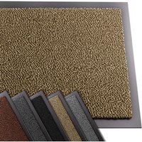 Vounot - Rutschfest Fußmatte Schmutzfangmatte, Läufer Flur dünn Beige 40x60cm von VOUNOT