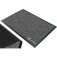 Vounot - Schmutzfangmatte, Fußmatte, Anthrazit-schwarz 90x120cm von VOUNOT