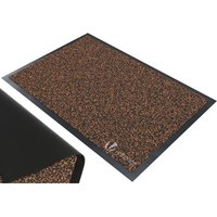 Schmutzfangmatte, Fußmatte, Braun-schwarz 90x120cm - Vounot von VOUNOT