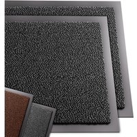 2er-Set Schmutzfangmatte, Fußmatte, Anthrazit-schwarz 40x60cm - Vounot von VOUNOT