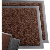2er-Set Schmutzfangmatte, Fußmatte, Braun-schwarz 40x60cm - Vounot von VOUNOT