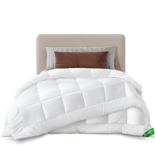 VOUNOT Bettdecke 155x200cm, 4 Jahreszeiten Winterdecke 2er Set 500GSM, Bestehend aus 2 Zusammengeknöpften Steppdecken adaptierbare Decke für Sommer und Winter, Oeko-Tex Standard von VOUNOT