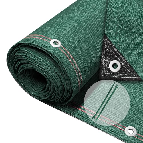 VOUNOT® Zaunblende 1.5×20m, Sichtschutz Zaun 230 g/m² HDPE Schattiernetz, Windschutz UV-resistent Reißfest, mit Löcher und Kabelbinder, Grün VOUNOT® Zaunblende 1.5×20m, Sichtschutz Zaun 230 g/m² HDPE Schattiernetz, Windschutz UV-resistent Reißfest, mit Löcher und Kabelbinder, Grün von VOUNOT