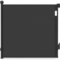 Treppenschutzgitter Türschutzgitter Ausziehbar 0-180CM Schwarz - Vounot Treppenschutzgitter Türschutzgitter Ausziehbar 0-180CM Schwarz - Vounot von VOUNOT