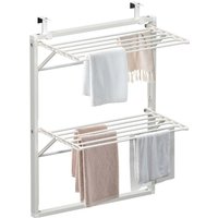 Vounot - Wand Wäscheständer Klappbar, Platzsparend Weiß Vounot - Wand Wäscheständer Klappbar, Platzsparend Weiß von VOUNOT
