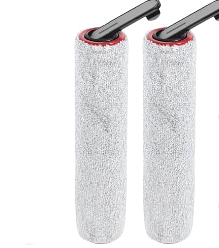 2 Bürstenrollen 4 Filter Ersatzteile für Dreame H12 Pro Nass Trockensauger Zubehör Set für Dreame H12 Dual Bürstenrollen/HEPA Filter/Reinigungsbürste Tools von VOUPRONGZY