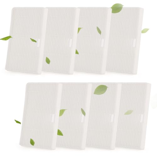 8 Stück HEPA Filter für Tapo RV30 Max/RV30 Max Plus/RV20 Max/RV20 Max Plus RVA202 Filter Staubsauger Ersatzteile Teile von VOUPRONGZY
