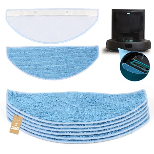 VOUPRONGZY 6 Stück Wischpads für Conga 7490/8290 Saugroboter Ersatz-Mopp-Pads Staubsaugerzubehör für Conga 7490/8290 Wischtücher xx VOUPRONGZY 6 Stück Wischpads für Conga 7490/8290 Saugroboter Ersatz-Mopp-Pads Staubsaugerzubehör für Conga 7490/8290 Wischtücher xx von VOUPRONGZY