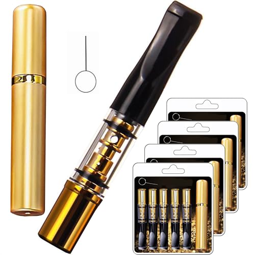 VOVCIG Zigarettenfilter,Zigaretten Filter Aufsatz,20 wiederverwendbare Zigarettenfilter mit 4 tragbaren Boxen und Nadeln,für Regular Zigaretten 5.2-7.9mm,Stopp Nikotin von VOVCIG
