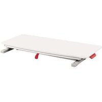 VOW - Sitz-Steh-Arbeitsplatz Ergo Cosy 80 x 35 cm (b x t) grau Ergo Cosy 80 x 35 cm (b x t) grau von VOW