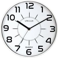 VOW - Wanduhr Pop 30cm Kunststoff weiß Pop 30cm Kunststoff weiß von VOW