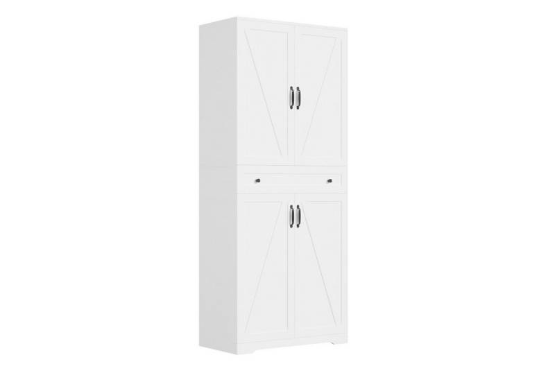 VOWNER Küchenbuffet mit 12 Türfächern, 183 x 72 cm von VOWNER