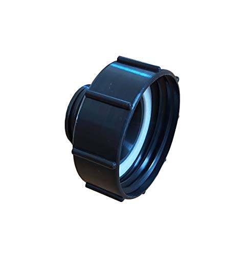 ADAPTER S100x8 auf S60x6 Grob für IBC Regenwassertank von VOXTRADE
