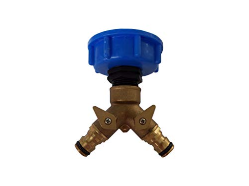 IBC Adapter mit Verteiler Klickanschluss von VOXTRADE