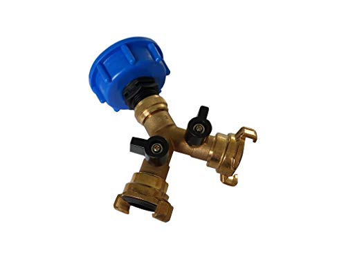 IBC Adapter mit Verteiler Schnellanschluss von VOXTRADE