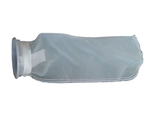 IBC Deckel Filter Nylon AUSWASCHBAR mit Deckel für Regenwassertank IBC 1000 Liter - (Ersatzfilter Nylon) von VOXTRADE