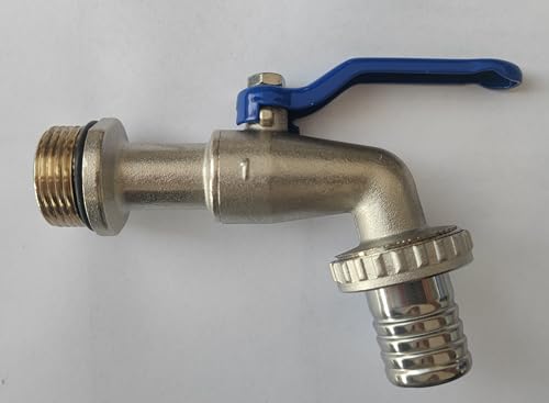 KUGELAUSLAUFVENTIL WASSERHAHN AUSLAUFHAHN -Bild nur Beispiel- verschiedene Größen (Messing, 1") von VOXTRADE