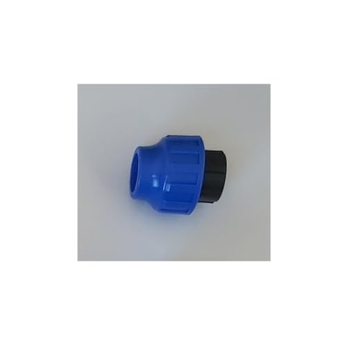 Sonderposten Klemmverbinder 20 mm PE Rohr Wasserleitung Kunststoff Fitting vers. Anschlüsse Restposten (20mm Endkappe) von VOXTRADE