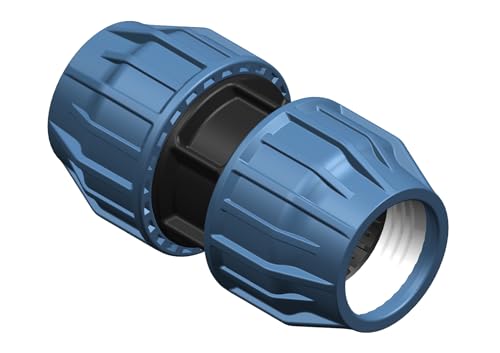 vers. PE Rohr Anschlüsse 20 mm (Kupplung/Verschraubung) von VOXTRADE