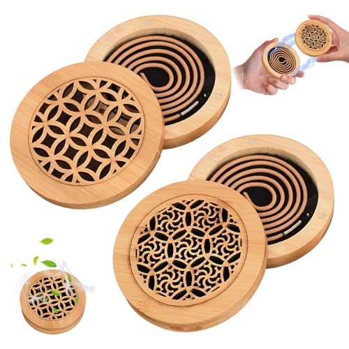 Duftstein für Ätherische Öle Diffuser Ätherische Öle, Aroma Diffuser für Ätherische Öle mit Räucherkiste, für Aromatherapie in Schlafzimmer Wohnzimmer Bad Büro und Auto, Räucherstäbchenhalter aus Holz Duftstein für Ätherische Öle Diffuser Ätherische Öle, Aroma Diffuser für Ätherische Öle mit Räucherkiste, für Aromatherapie in Schlafzimmer Wohnzimmer Bad Büro und Auto, Räucherstäbchenhalter aus Holz von VOYANTE