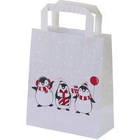500 VP Geschenktüten Pinguin Motiv 18,0 x 22,0 cm von VP