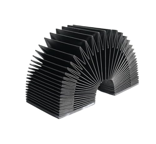 CNC-Linearführungs-Staubschutz: for SBR12/16/20/25/30-Schienen: Balgschutz(SBR25,950mm) von VPCPWTYZY