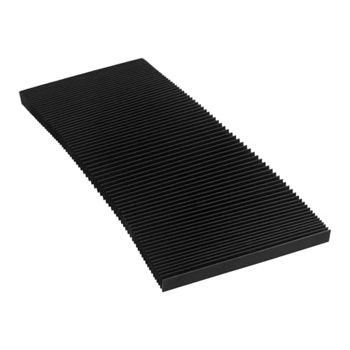 CNC-Maschinenschutzabdeckung: 130–300 mm Bereich: Akkordeonbalg-Design: Flexibler Schutz: Fräsmaschine(130mm) von VPCPWTYZY