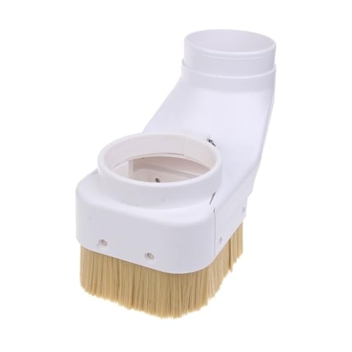 CNC-Spindel-Staubschuh: 70–100 mm Größen: Staubsammler: Router-Maschinenabdeckung: Bürstendichtungsdesign(100mm) von VPCPWTYZY