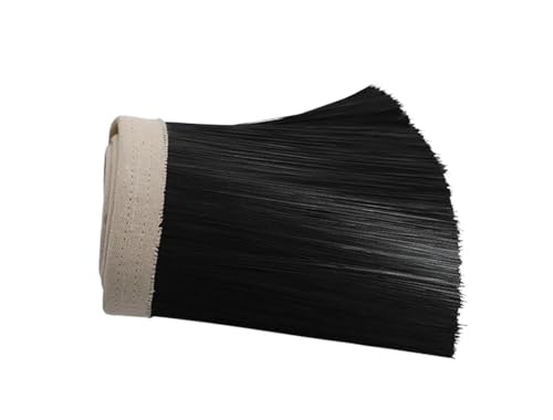 CNC-Staubbürste: 120–200 mm, Höhe: 1 m, Länge: Nylonborsten: Kanten-/Glasmaschine(180MM,7MM Thickness) von VPCPWTYZY