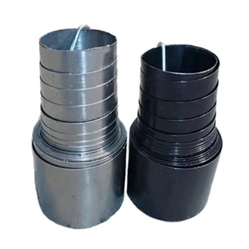 Spiralförmige Stahlband-Leitspindelabdeckung: Staub- und Ölschutzbalg for Drehmaschinen: 1 Stück(35-500-50-50) von VPCPWTYZY