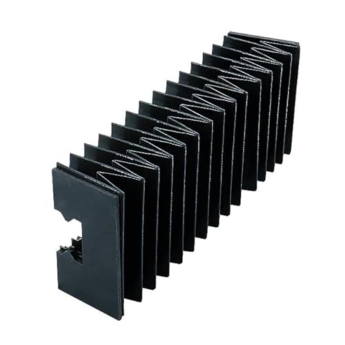 Staubschutz for Linearführungen: HGR15/20/25 Schienenbalgschutz 15–45 mm(For HGR20,600mm) von VPCPWTYZY