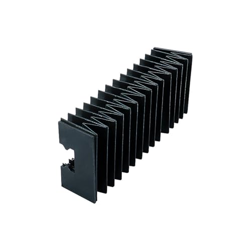 Staubschutz for Linearführungen: Teleskop-Schutzhülse HGR25/HGR30(For HGR25,900mm) von VPCPWTYZY