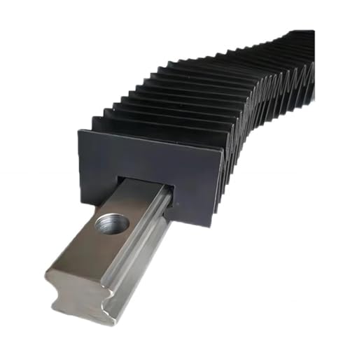 Staubschutz for Organführungen: for HGR35-Linearschienen: Schutz vor Schmutz(800mm) von VPCPWTYZY