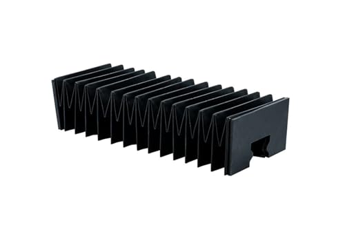 Staubschutzkappe for Linearführungen: Kompressionsverhältnis 10:1 for HGR15 HGR20-Schienen(For HGR15,1400mm) von VPCPWTYZY